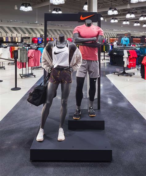 Find a Nike Store. Show Map. Nike Clearance Store - White Marsh. 8115A Honeygo Blvd. Baltimore, MD, 21236-8211, US. Closed • Opens at 10:00 AM. Nike Factory Store ...