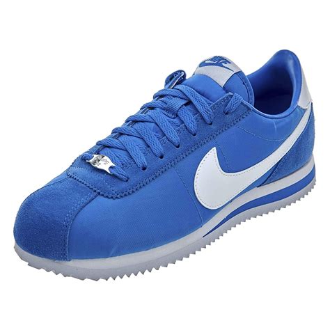 Nike Cortez Men's • Lt Photo Blue / White / Black $90.00 ★★★★★★★★★★ (556) Shop the latest selection of Men's Nike Cortez at Foot Locker. Find the hottest sneaker drops from brands like Jordan, Nike, Under Armour, New Balance, and a bunch more. Free shipping for FLX members. . 