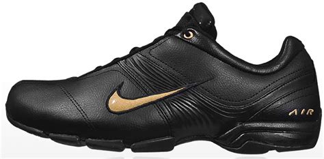 Nike deri siyah ayakkabı