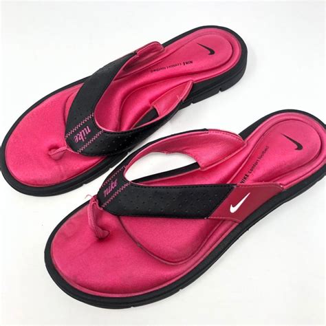 Nike flip flops womens memory foam. Get the best deals on nike flip flops when you shop the largest online selection at eBay.com. Free shipping on many items | Browse your favorite brands | affordable prices. ... NEW Nike Women's Flip Flops Black Size 9. $19.99. $8.82 shipping. or Best Offer. Nike On Deck Women's Sandals Slippers Slides Flip Flops black white 7 8 9 004. $27.00 ... 