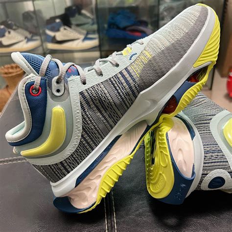 Nike g.t. jump 2. Jul 5, 2023 · 19751. First unveiled back in April, the Nike Zoom G.T. Jump 2 seems to be nearing its debut, as official images of not one but two upcoming colorways have just surfaced. Accompanying the “Alpha ... 