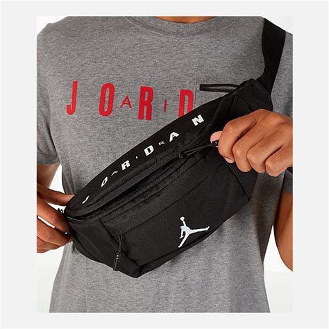 The Jordan Crossbody Bag has 1 main zippered compartment with enough room for storing your smart phone, wallet and keys. Product Details. 4.5" H x 10" W x 1" D; Adjustable strap; 100% polyester; Spot Clean; Shown: Black; Style: 4A0614-023. 