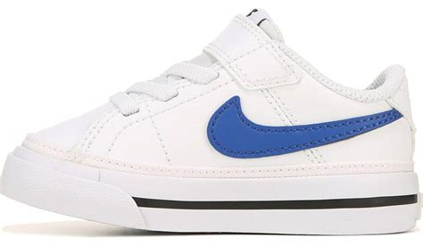 Nike kids' court legacy low top sneaker toddler. Shoes by Size Big Kids (3.5Y - 7Y) Little Kids (10.5C - 3Y) Baby & Toddler (1C - 10C) All Shoes Lifestyle Jordan Air Max Air Force 1 Dunks & Blazers Basketball Running Boots Shoes $70 & Under 