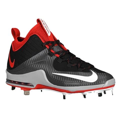 NIKE Men's Alpha Huarache NXT MCS Molded Baseball Cleats. Not Yet Rated. (0) Now $13995. 1 2 3. Return to Top. Whether you're at the plate or in the field, NIKE baseball cleats will have you rounding the bases with ease. Snag a pair at Baseball Savings. . 
