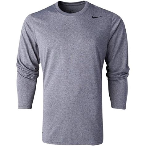 Nike mens longsleeve legend - grey - large. Arrives by Mon, Dec 18 Buy NIKE Mens Longsleeve Legend Grey XL T-Shirt at Walmart.com 