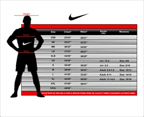 Nike size chart clothing. Things To Know About Nike size chart clothing. 