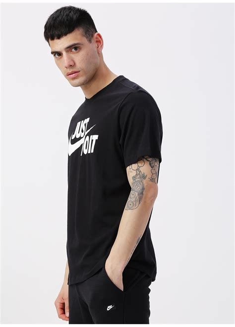 Nike t shirt erkek siyah