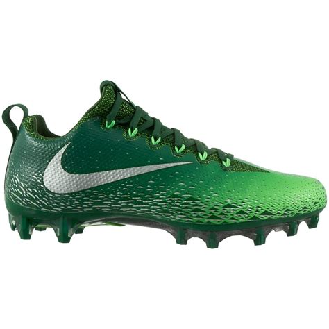 Nike vapor cleats green. Nike Vapor Edge Speed 360 Football Cleats Green White Men's CD0082-105. $19999. FREE Returns. Size Chart. Brand Size. UK Size. Europe. Japan. Shoe Width. 