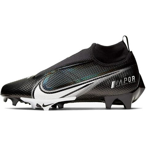 Nike Men's Vapor Edge Elite 360 Flyknit Football Cleats. Share. $199.99. Color: Multi/White/Multi. Shoe Size: 8.0. 8.5. 13.0. 14.0. 15.0. 16.0. Size Chart. close. How are we doing? GIVE FEEDBACK . ... Nike® Soccer Shin Guards Size Chart. Best Running Shoes for Men. Whether you’re hitting the trail, the pavement or the treadmill, here's a list of the ….