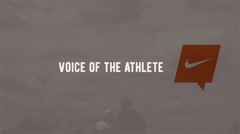 Nike voice of the athlete. Things To Know About Nike voice of the athlete. 