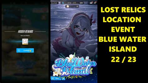 Nikke blue water island lost relics. Jun 29, 2023 · Nikke Goddess of Victory Event Blue Water Island Day 16 all Lost Relics 26/27 location spot gameplay.Event date 15-06-2023 ~ 06-07-2023Day 01: https://youtu.... 