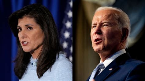 Nikki Haley goes after Biden's age: He’s unlikely to ‘make it' to 86