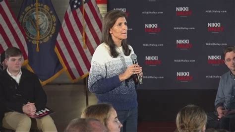 Nikki Haley says ‘of course’ Civil War was about slavery