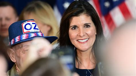 Nikki Haley to campaign in PA GA and WI in final midterms swing