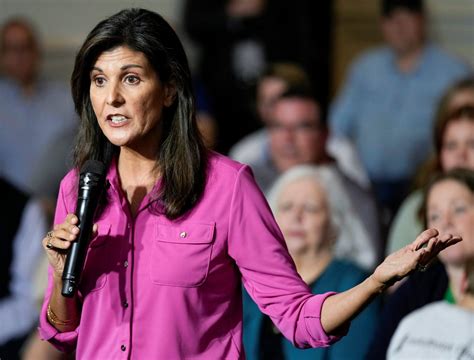 Nikki Haley wants to be the GOP’s Trump alternative. Ron DeSantis and others are trying to stop her
