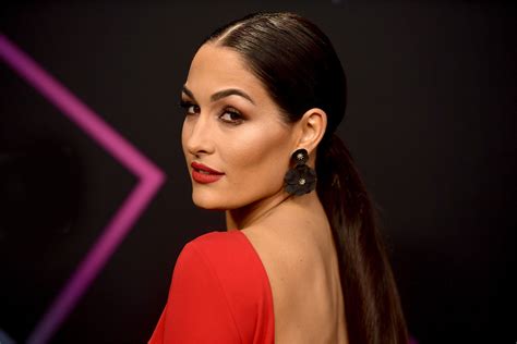 Nikki bella strip. Stripped down to her bra and underwear to show her followers "the raw and real me," Nikki candidly recounted her pregnancy journey after admitting that stepping in front of the … 