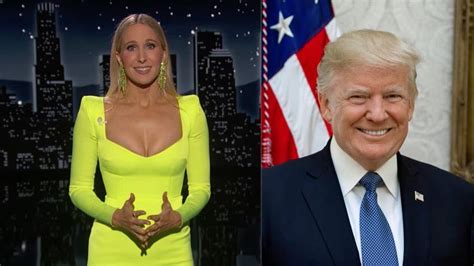 Nikki glaser goes full shock and awe while roasting trump. Nikki Glaser Goes Full Shock and Awe While Roasting Trump, Biden, Gaetz, Everyone Else. Comedian showed off her insult comedy skills while guest hosting Jimmy Kimmel Live. Why is she dressed like a road hazard cone? Who? 8/26/2022 4:45:00 PM Read more... 