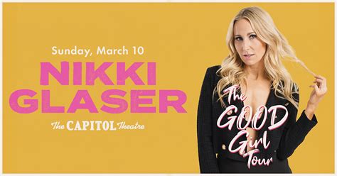 Nikki Glaser: The Good Girl Tour is set to captivate audiences at The Chicago Theatre on September 15, 2023. This highly-anticipated event promises an unforgettable evening of laughter and entertainment. Located at 175 N State St, Chicago, IL, 60601, The Chicago Theatre is the perfect venue to showcase Nikki Glaser's comedic brilliance.. 