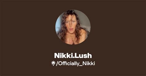 😈 +18 Nikki.Lush Leaks