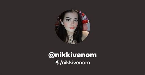 🍑 Nikkivenom Onlyfans Leak (SEX)