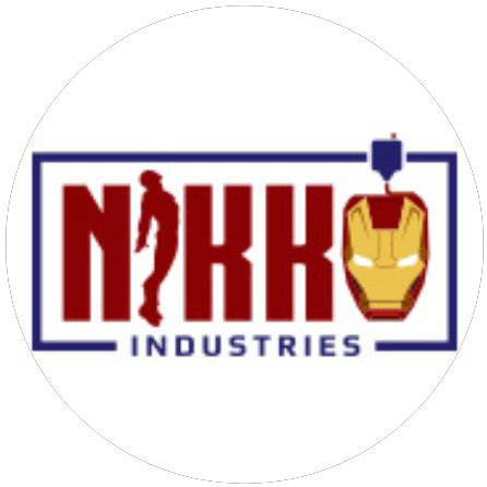 Nikko industries. Search the best 3d printed cosplay files at Nikko Industries. We offer 3D printer models, 3D printed statues, sculptures, and more! Order 3D printer models now! 