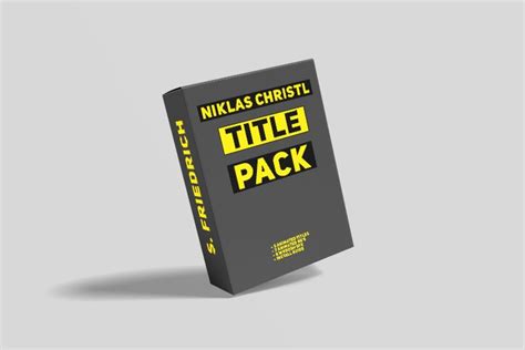 Niklas Christl Notion Template Portal Tutorials
