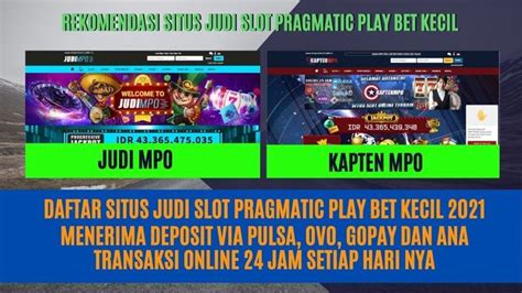 Nikmati Sensasi Menang dengan Slot Pragmatic Bet Kecil