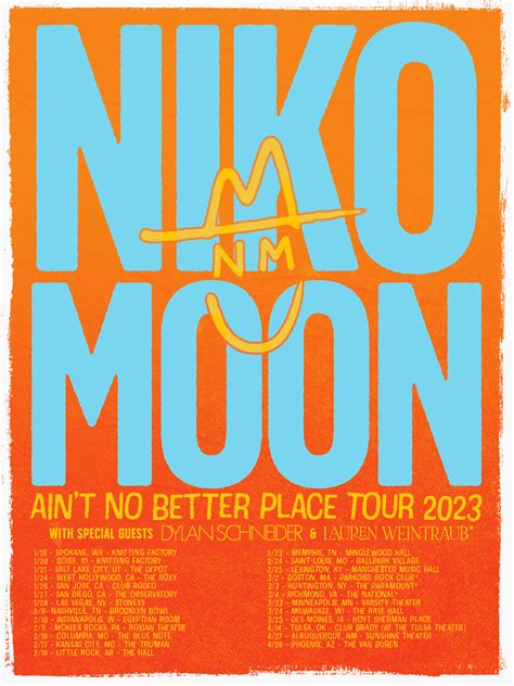 Niko Moon Concerts 2023