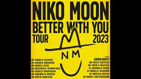 Niko Moon Tour 2023