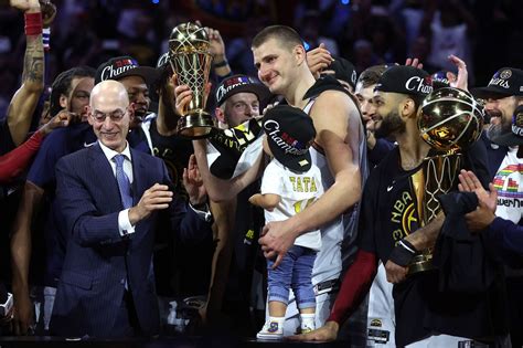 Nikola Jokic's hometown in Serbia celebrates Denver Nuggets' 1st NBA title