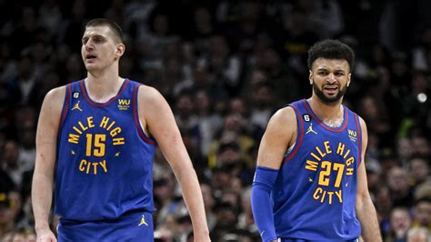 Nikola Jokic, Jamal Murray ruled out vs. Suns after Nuggets clinch No. 1 seed