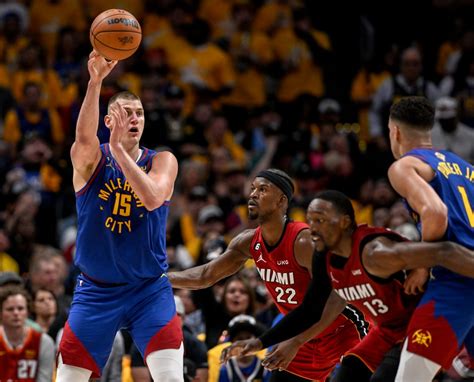 Nikola Jokic’s beautiful game at heart of Nuggets’ Game 1 win: “That’s how I learned to play basketball”