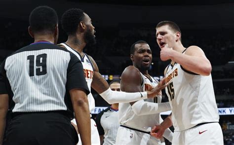 Nikola Jokic’s second ejection of season causes controversy, but Nuggets survive Bulls at end of back-to-back