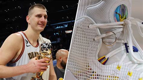 Nikola Jokic Wedding Ring