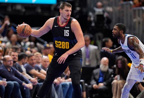 Nikola Jokic erupts to lead Nuggets past Mavericks in Denver’s in-season tournament opener