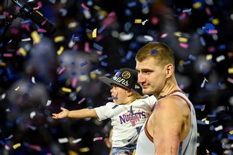 Nikola Jokic leads Nuggets to first NBA championship, ousting Heat in 5