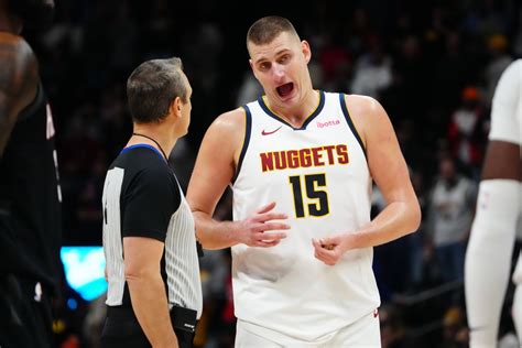 Nikola Jokic on controversial ejection vs. Bulls: “Sometimes what I said is not even a technical”
