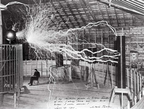Nikola tesla inventions biography