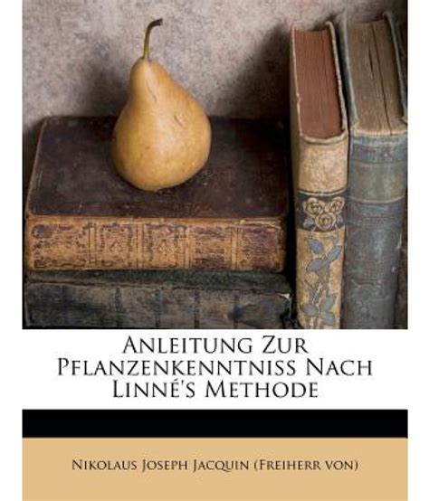 Nikolaus joseph edien von jacquins anleitung zur pflanzenkenntniss nach linnés methode. - Manual de taller aprilia rs 125 espanol.