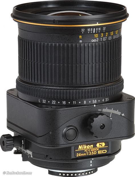 Nikon 24mm PC-E Review - Ken Rockwell