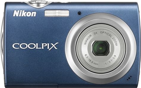 Nikon COOLPIX S230 10.0MP 3x Touch Screen Digital Camera