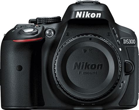 Nikon D5300 zwart Spiegelreflexcamera kopen? Archief