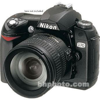 Nikon D70 custom camera settings - Tangents