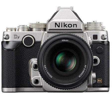 Nikon Df DSLR with NIKKOR 50mm Special Edition Lens, Silver …