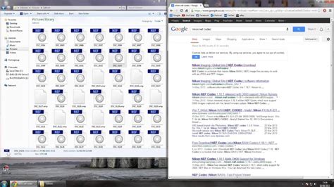 Nikon Download center NEF Codec