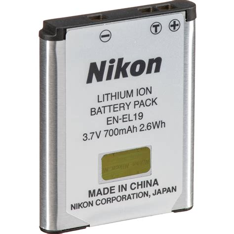 Nikon EN-EL19 Lithium-Ion Battery (700mAh) - adophoto.gr