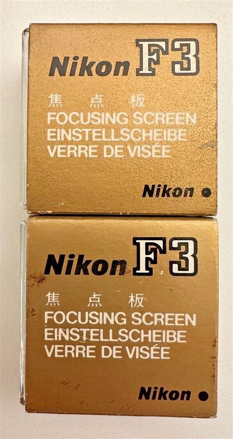 Nikon F3 Focusing Screen Type K (Brighter Viewing) - eBay