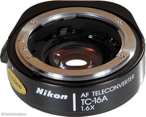 Nikon TC-16a Review - Ken Rockwell