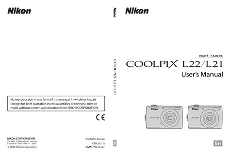 Nikon coolpix l22 digital camera manual. - Barómetro de la deuda social argentina.