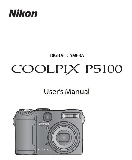 Nikon coolpix p5100 service repair manual. - Ventajas y desventajas de comprar manual.